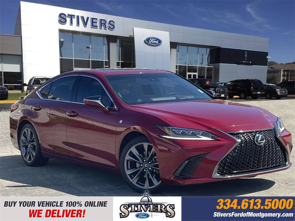 2021 Lexus ES ES 350 F Sport — Sedan — 52,618 mi — Montgomery, AL