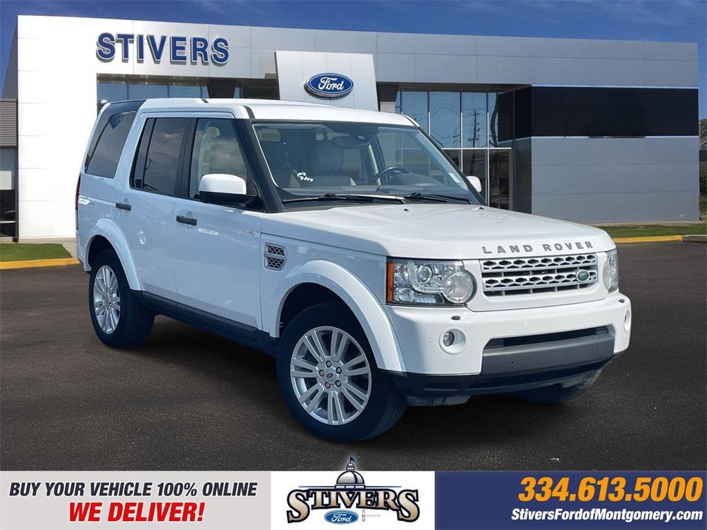 2012 Land Rover LR4 HSE — SUV — 130,500 mi — Montgomery, AL