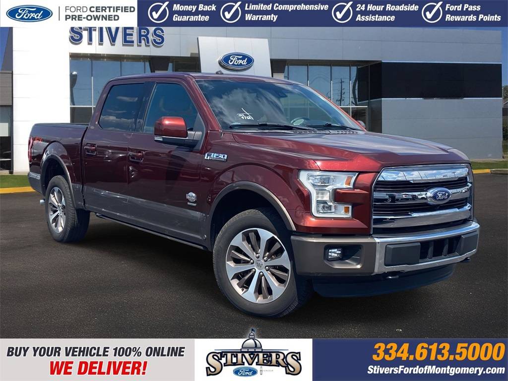 2016 Ford F-150 King Ranch — Pickup Truck — 42,100 mi — Montgomery, AL