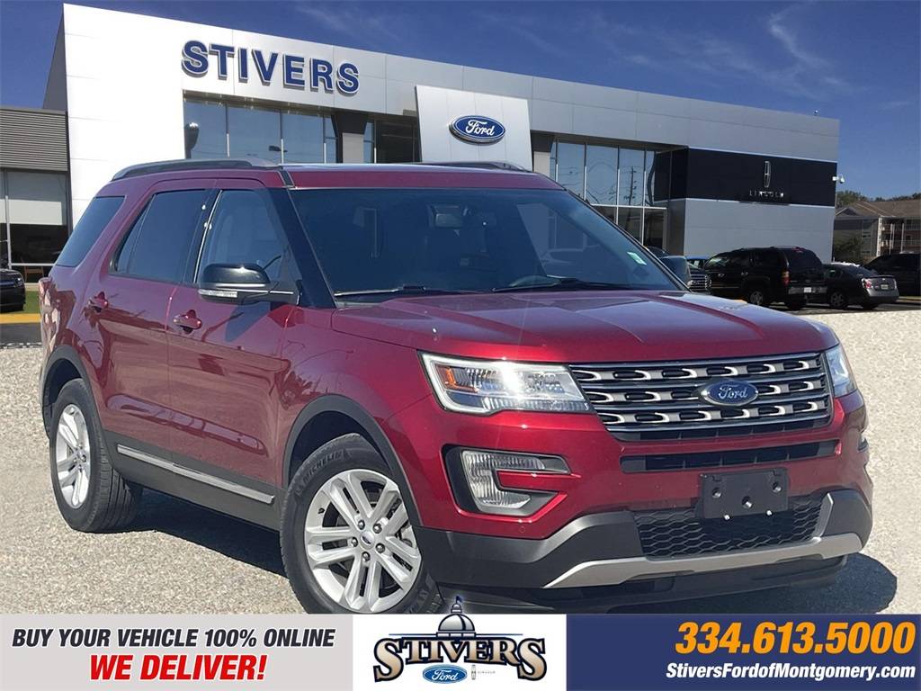2017 Ford Explorer XLT — SUV — 48,615 mi — Montgomery, AL