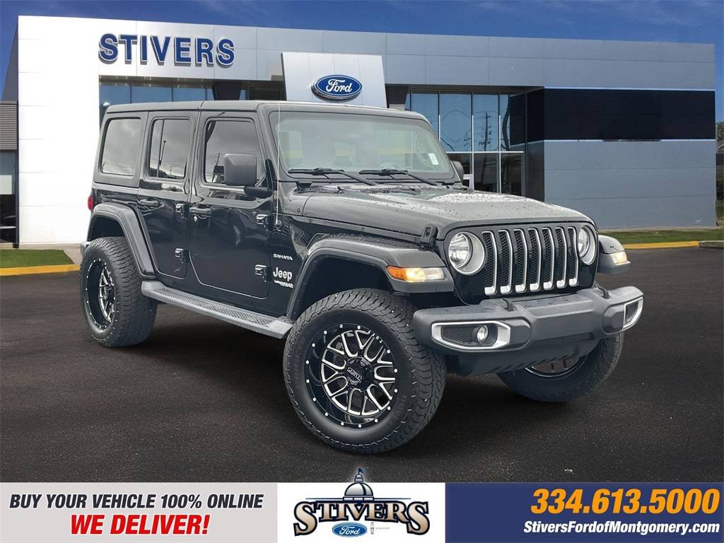 2019 Jeep Wrangler Sahara — SUV — 88,633 mi — Montgomery, AL