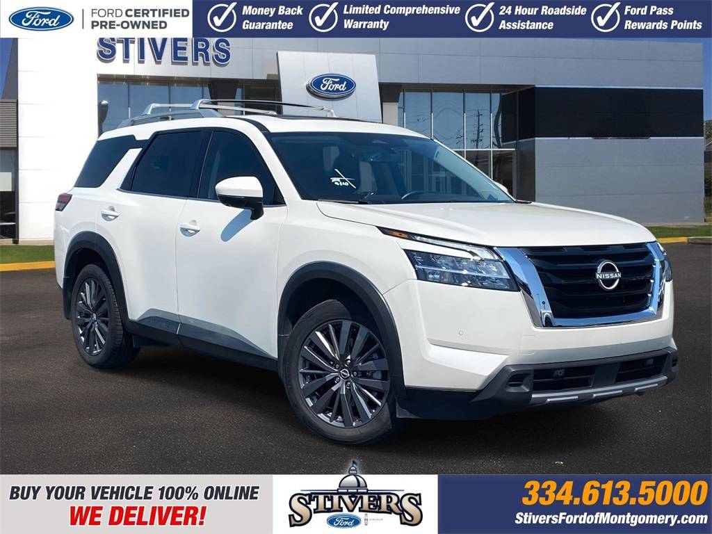 2024 Nissan Pathfinder SL — SUV — 35,783 mi — Montgomery, AL