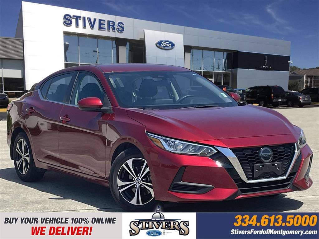 2023 Nissan Sentra SV — Sedan — 23,711 mi — Montgomery, AL