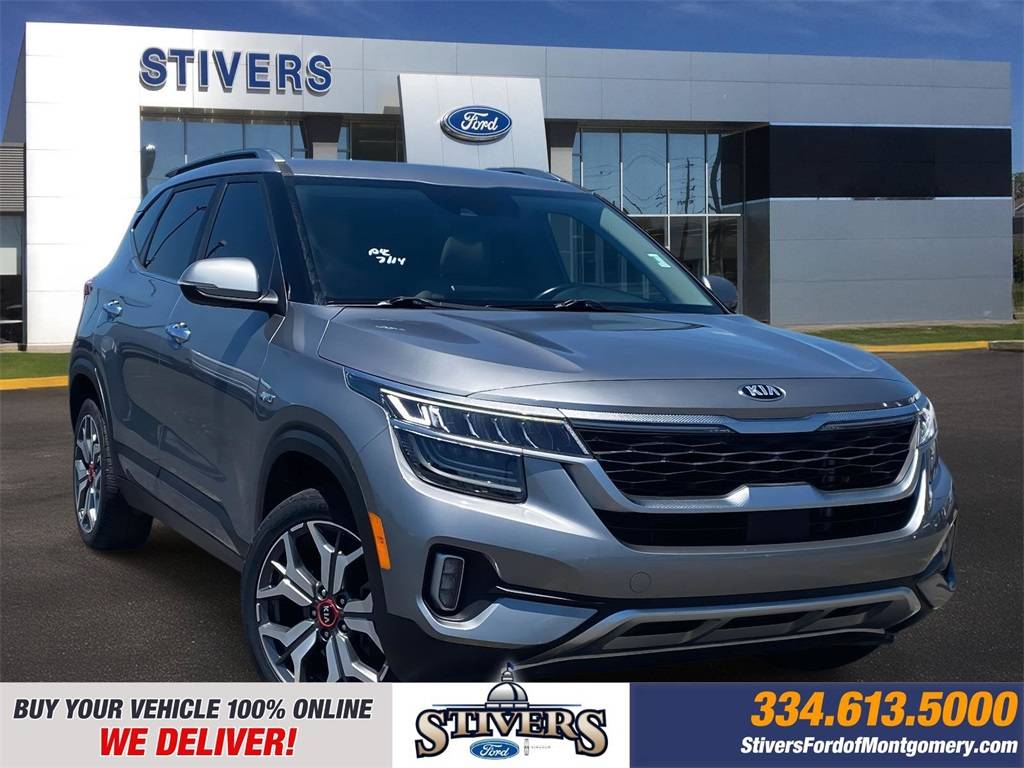 2021 Kia Seltos SX Turbo — SUV — 113,903 mi — Montgomery, AL