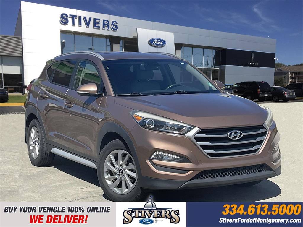 2017 Hyundai Tucson SE Plus — SUV — 120,609 mi — Montgomery, AL