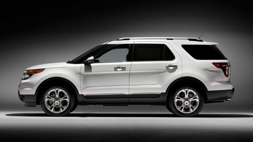 2013 Ford Explorer XLT — SUV — 132,224 mi — Montgomery, AL