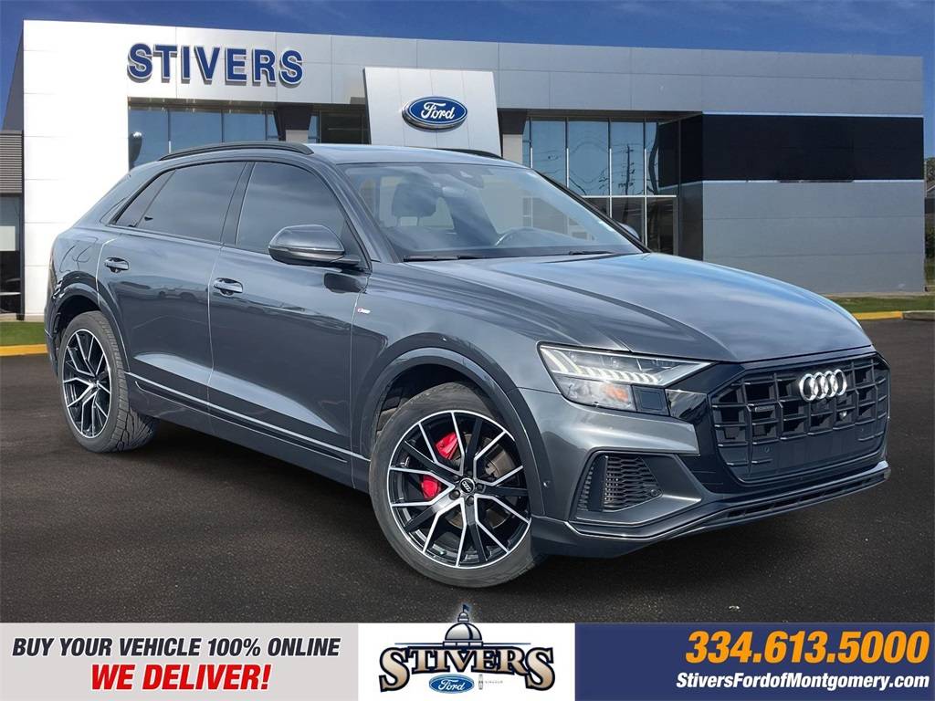 2019 Audi Q8 Premium Plus — SUV — 74,017 mi — Montgomery, AL