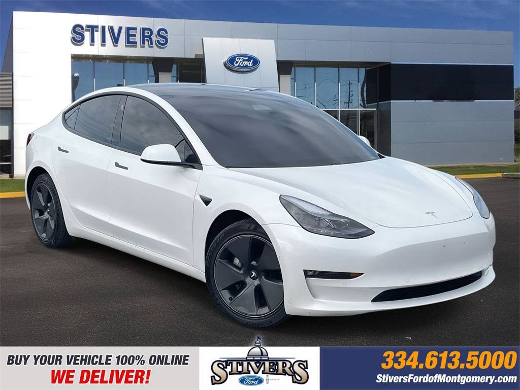 2021 Tesla Model 3 Long Range — Sedan — 49,361 mi — Montgomery, AL