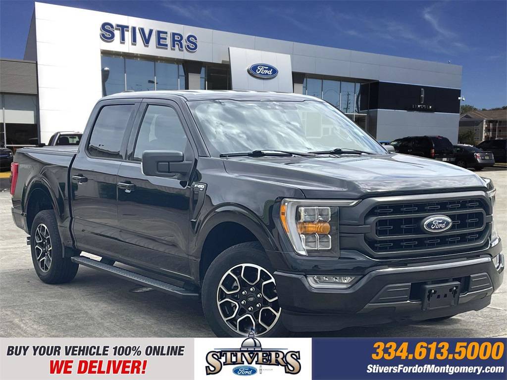 2021 Ford F-150 XLT — Pickup Truck — 17,327 mi — Montgomery, AL