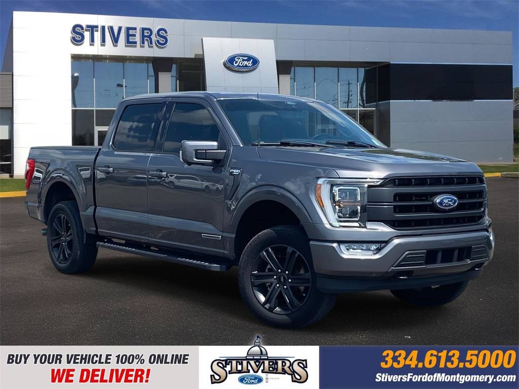 2021 Ford F-150 Lariat — Pickup Truck — 25,270 mi — Montgomery, AL