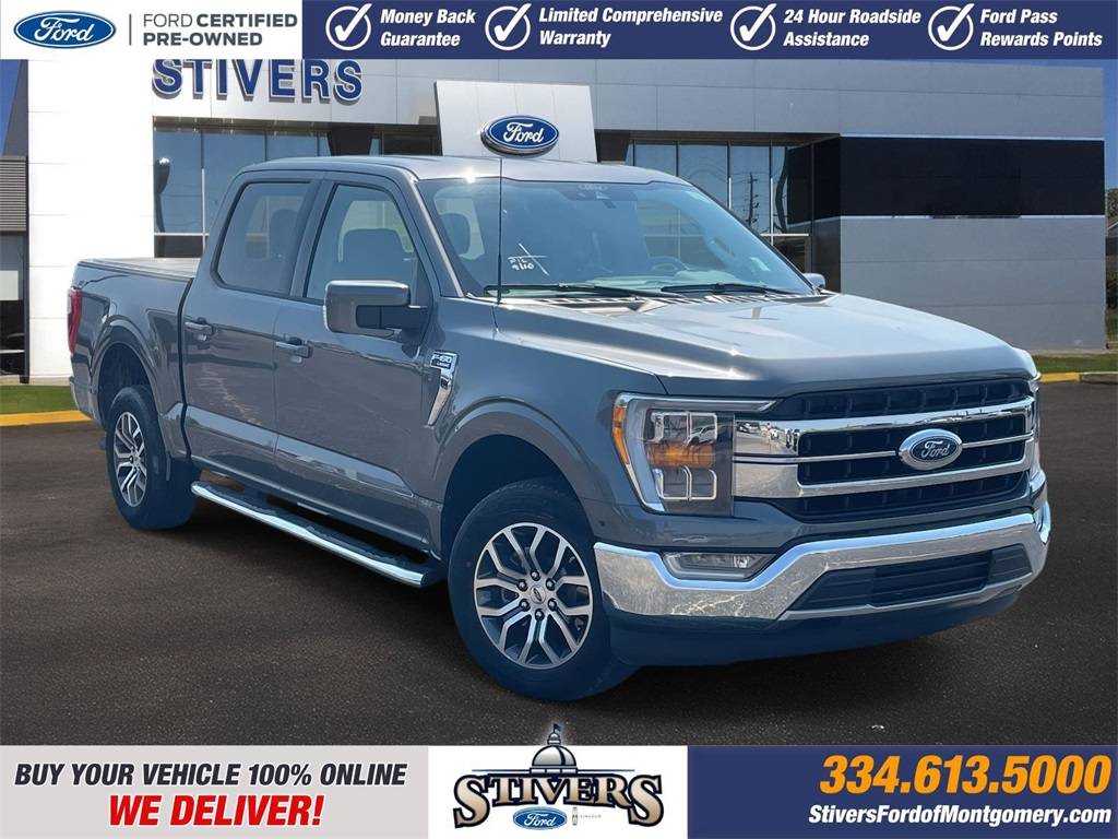 2021 Ford F-150 Lariat — Pickup Truck — 9,112 mi — Montgomery, AL