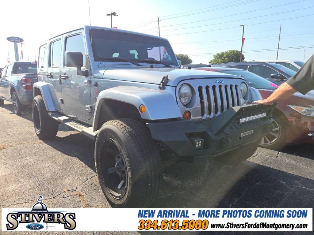 2013 Jeep Wrangler Sahara — SUV — 128,310 mi — Montgomery, AL