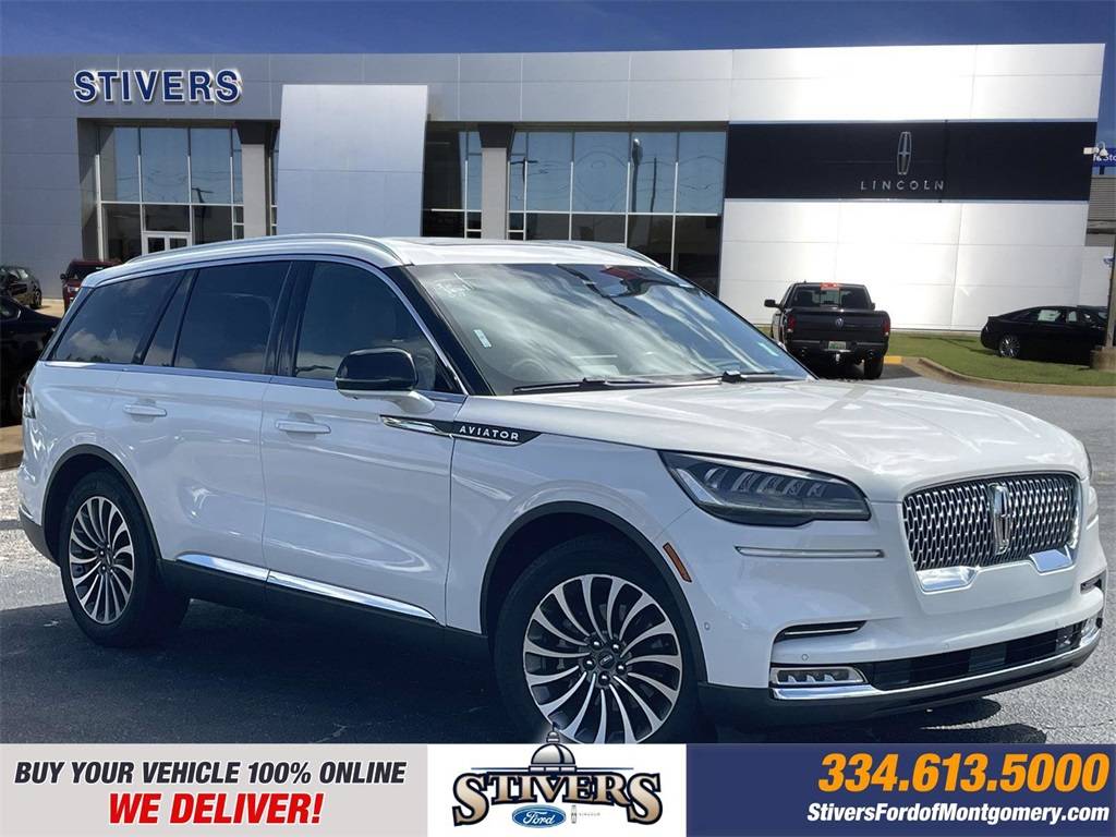2020 Lincoln Aviator Reserve — SUV — 96,327 mi — Montgomery, AL