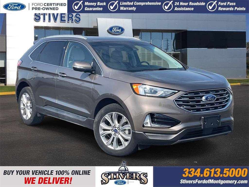 2019 Ford Edge Titanium — SUV — 32,811 mi — Montgomery, AL