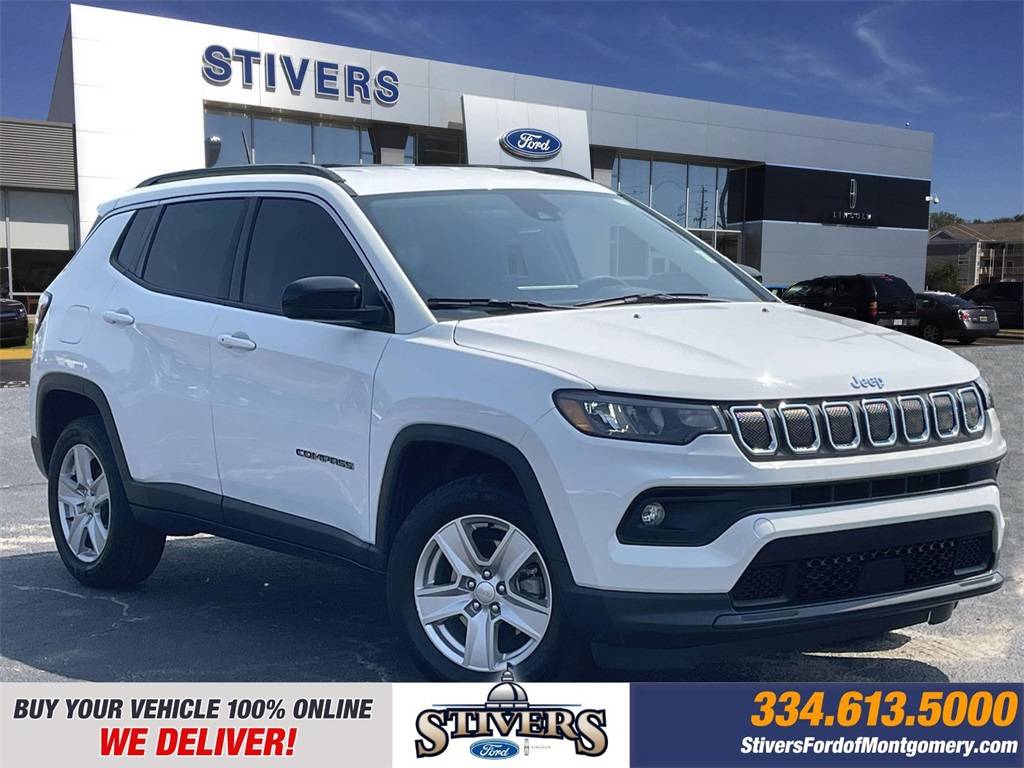 2022 Jeep Compass Latitude — SUV — 30,898 mi — Montgomery, AL