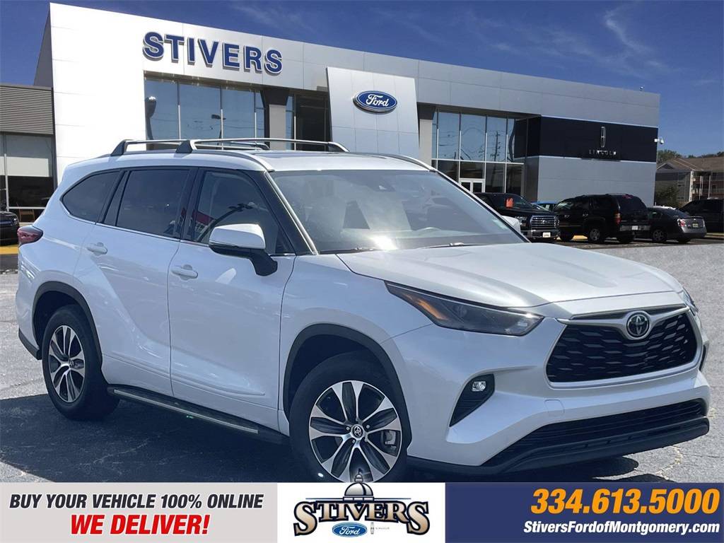 2022 Toyota Highlander XLE — SUV — 43,257 mi — Montgomery, AL