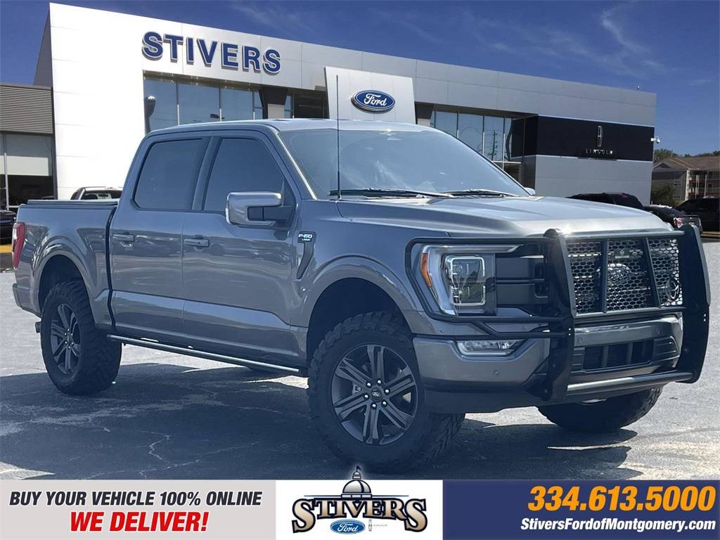 2023 Ford F-150 Lariat — Pickup Truck — 57,538 mi — Montgomery, AL
