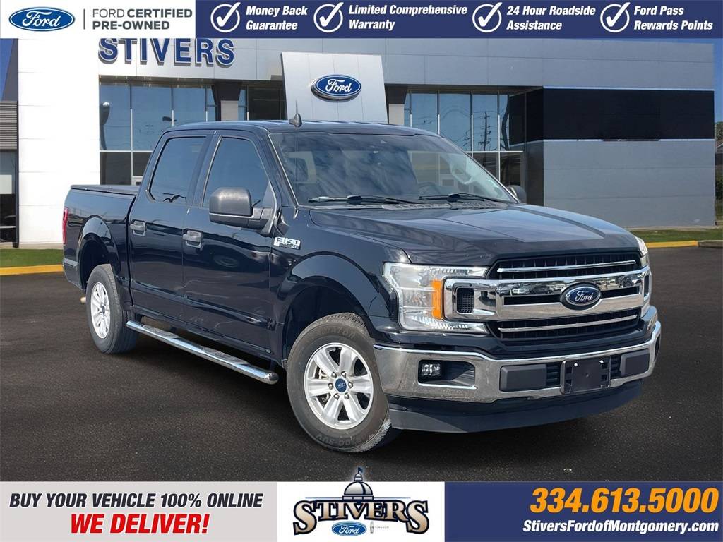 2020 Ford F-150 XLT — Pickup Truck — 79,191 mi — Montgomery, AL