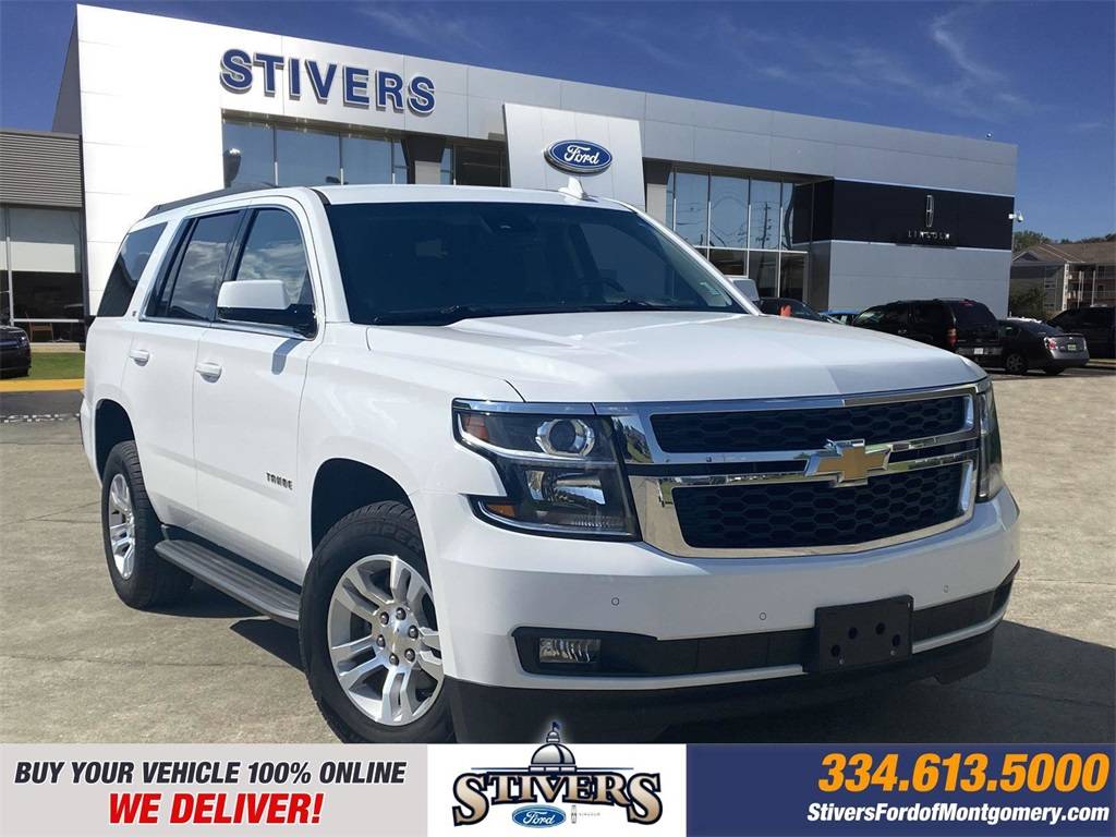 2016 Chevrolet Tahoe LT — SUV — 78,521 mi — Montgomery, AL