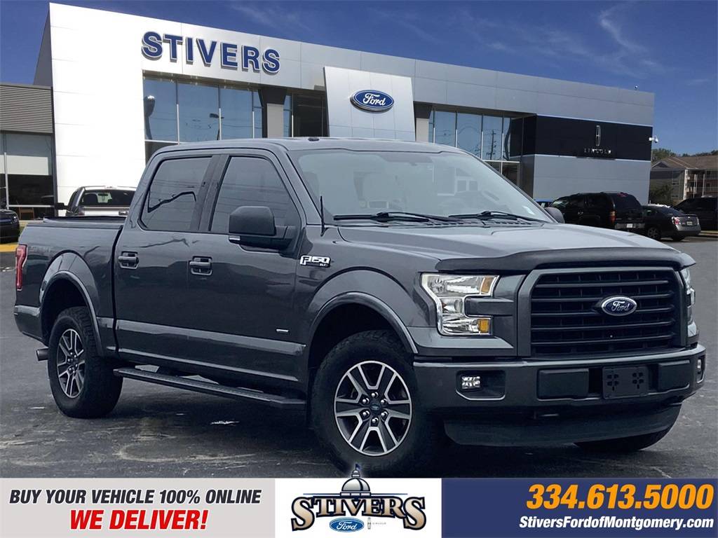2015 Ford F-150 XLT — Pickup Truck — 161,008 mi — Montgomery, AL