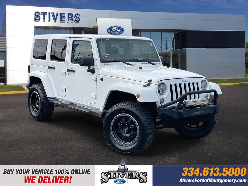 2014 Jeep Wrangler Sahara — SUV — 29,125 mi — Montgomery, AL