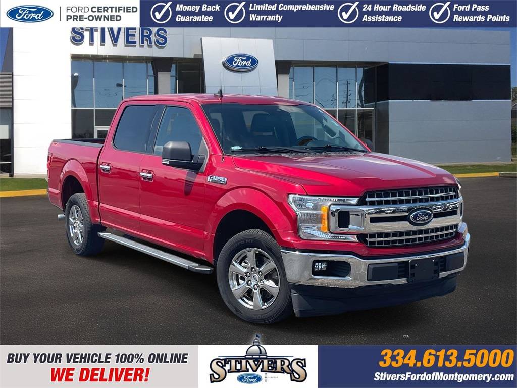 2020 Ford F-150 XLT — Pickup Truck — 114,500 mi — Montgomery, AL