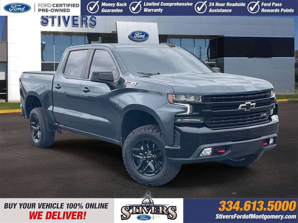 2021 Chevrolet Silverado 1500 LT Trail Boss — Pickup Truck — 47,911 mi — Montgomery, AL