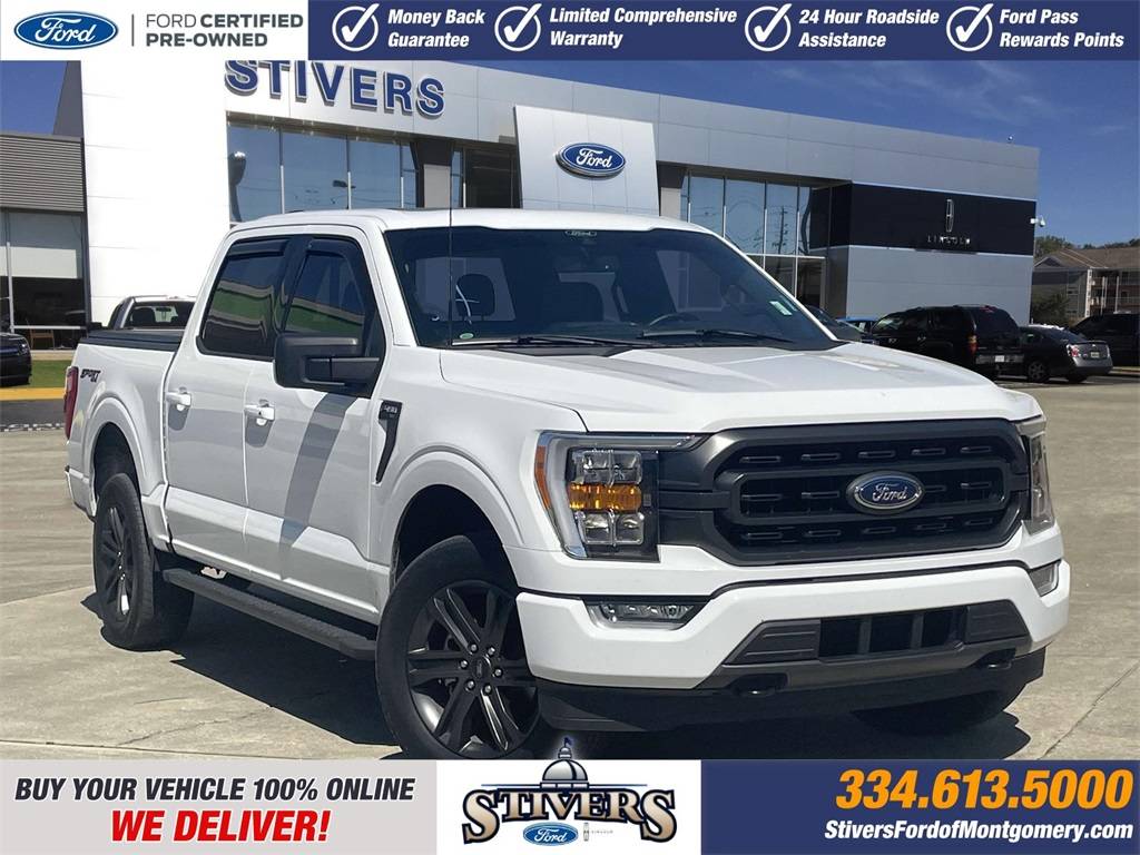 2022 Ford F-150 XLT — Pickup Truck — 29,292 mi — Montgomery, AL