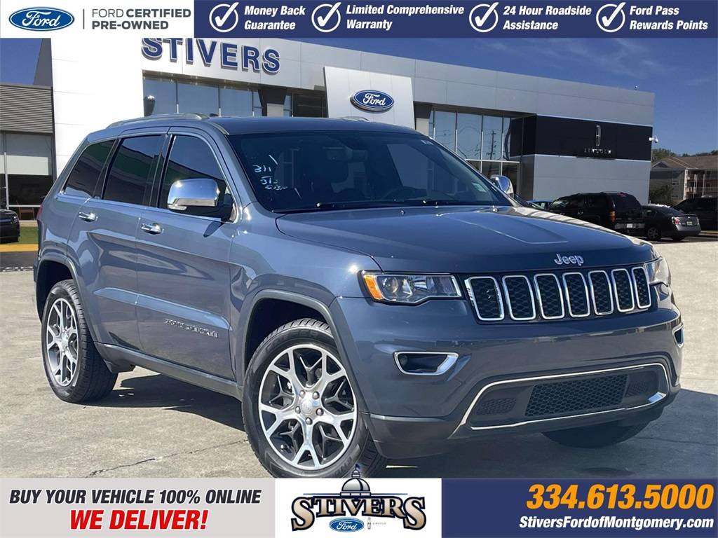 2020 Jeep Grand Cherokee Limited — SUV — 49,492 mi — Montgomery, AL