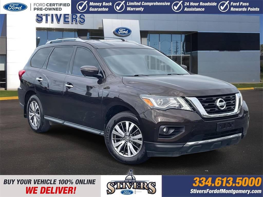 2020 Nissan Pathfinder SL — SUV — 85,437 mi — Montgomery, AL