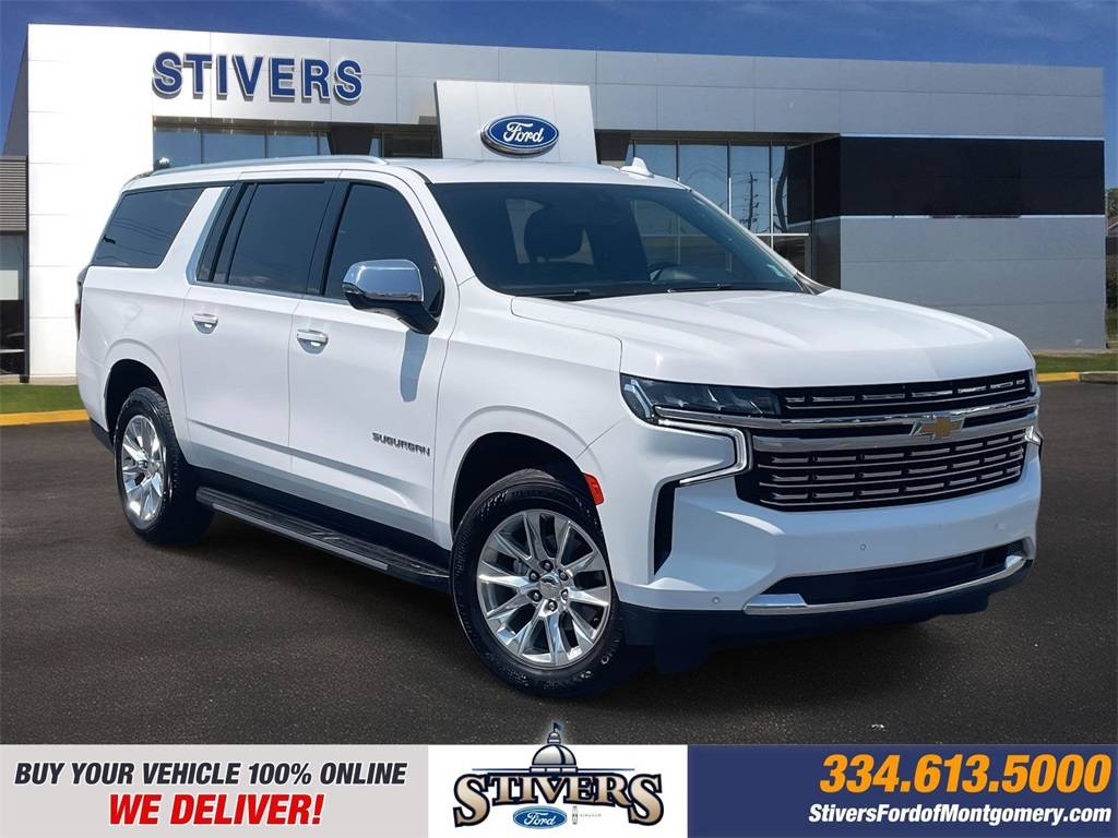 2021 Chevrolet Suburban Premier — SUV — 119,186 mi — Montgomery, AL