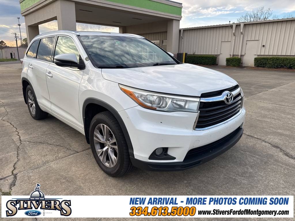 2015 Toyota Highlander XLE — SUV — 182,252 mi — Montgomery, AL