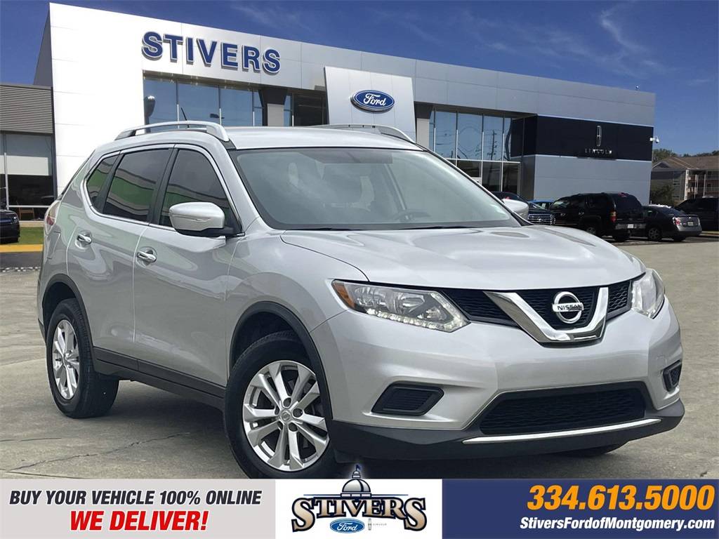 2015 Nissan Rogue SV — SUV — 157,765 mi — Montgomery, AL