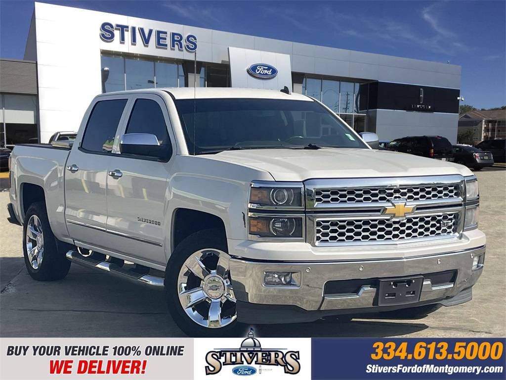 2014 Chevrolet Silverado 1500 LTZ — Pickup Truck — 156,820 mi — Montgomery, AL