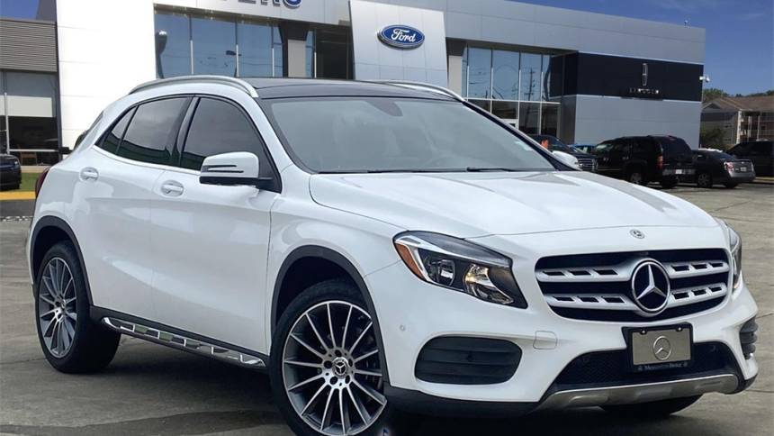 2020 Mercedes-Benz GLA GLA 250 — SUV — 43,665 mi — Montgomery, AL