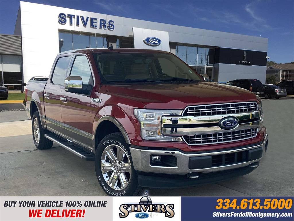 2019 Ford F-150 Lariat — Pickup Truck — 54,516 mi — Montgomery, AL
