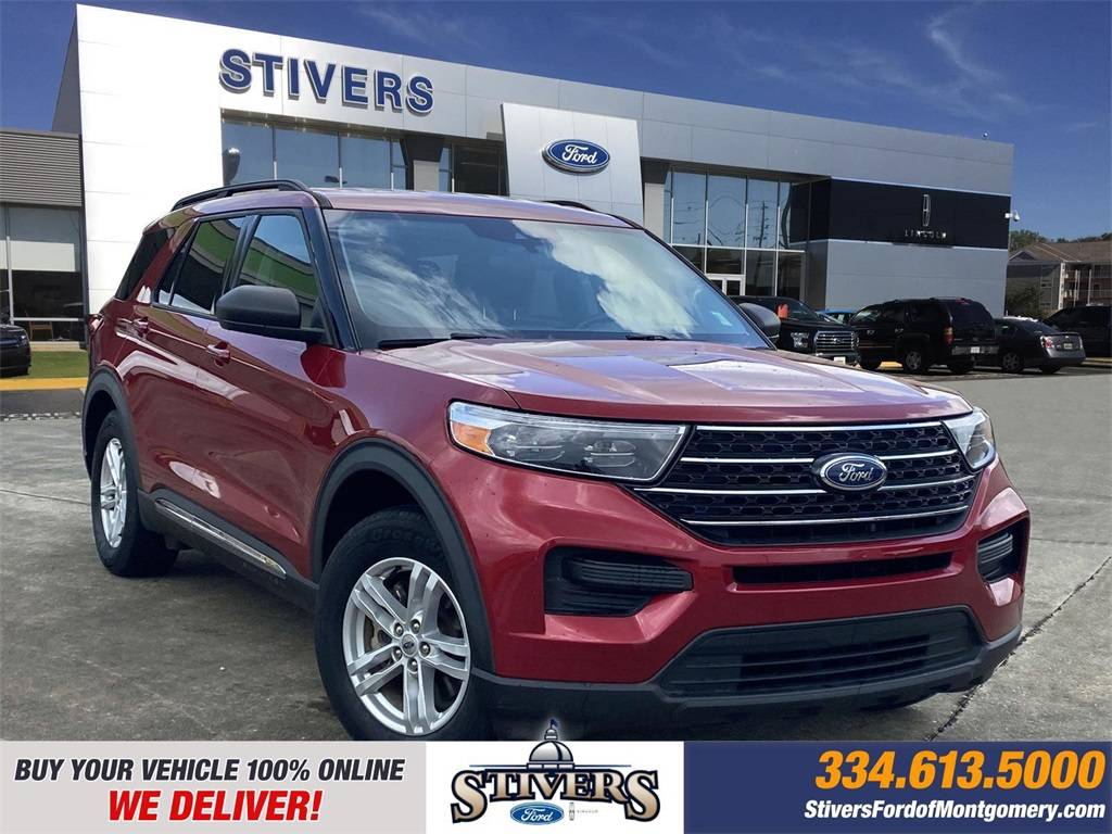 2021 Ford Explorer XLT — SUV — 94,797 mi — Montgomery, AL
