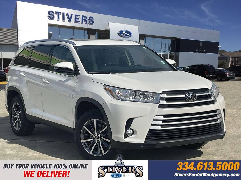 2019 Toyota Highlander XLE — SUV — 42,773 mi — Montgomery, AL