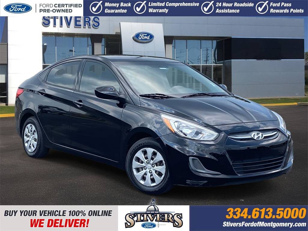 2017 Hyundai Accent SE — Sedan — 44,826 mi — Montgomery, AL