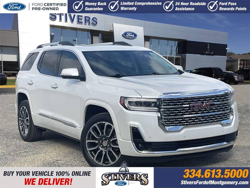 2020 GMC Acadia Denali — SUV — 76,554 mi — Montgomery, AL