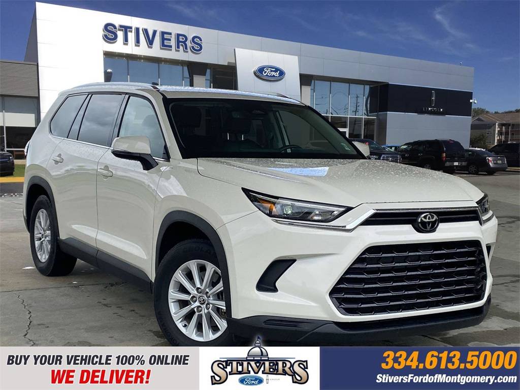 2024 Toyota Grand Highlander XLE — SUV — 34,463 mi — Montgomery, AL