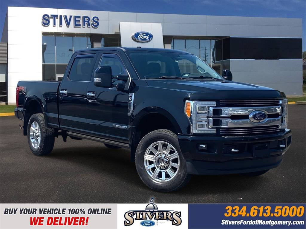 2018 Ford Super Duty F-250 Limited — Pickup Truck — 152,432 mi — Montgomery, AL