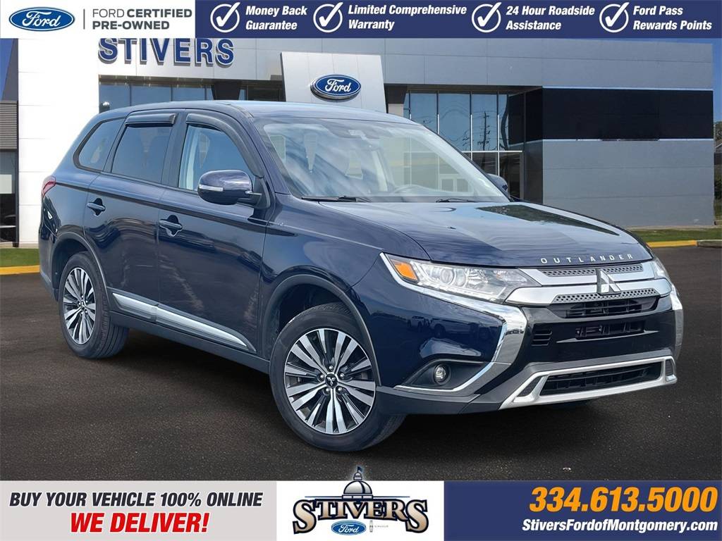 2020 Mitsubishi Outlander SE — SUV — 103,000 mi — Montgomery, AL
