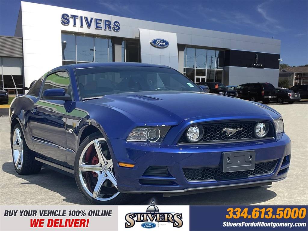2014 Ford Mustang GT — Coupe — 63,258 mi — Montgomery, AL