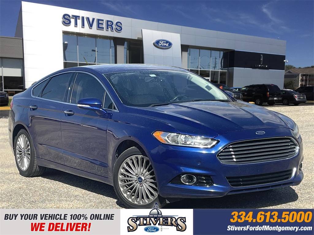 2015 Ford Fusion Titanium — Sedan — 137,063 mi — Montgomery, AL
