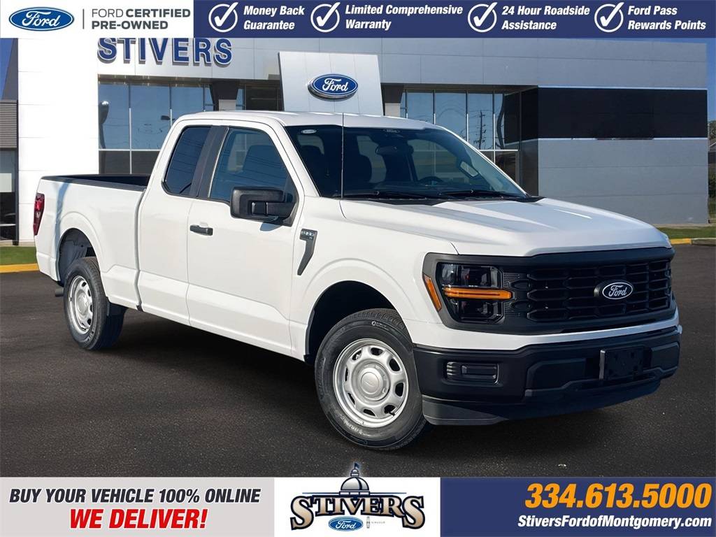2024 Ford F-150 XL — Pickup Truck — 17,481 mi — Montgomery, AL