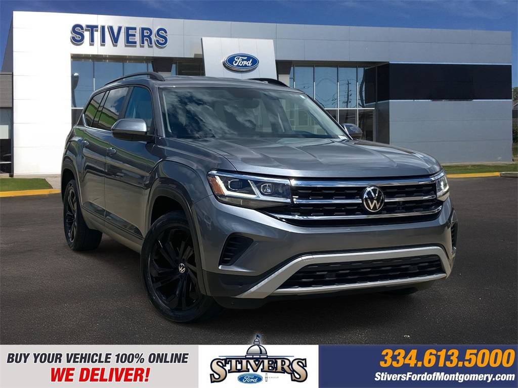 2023 Volkswagen Atlas SE with Technology — SUV — 38,357 mi — Montgomery, AL