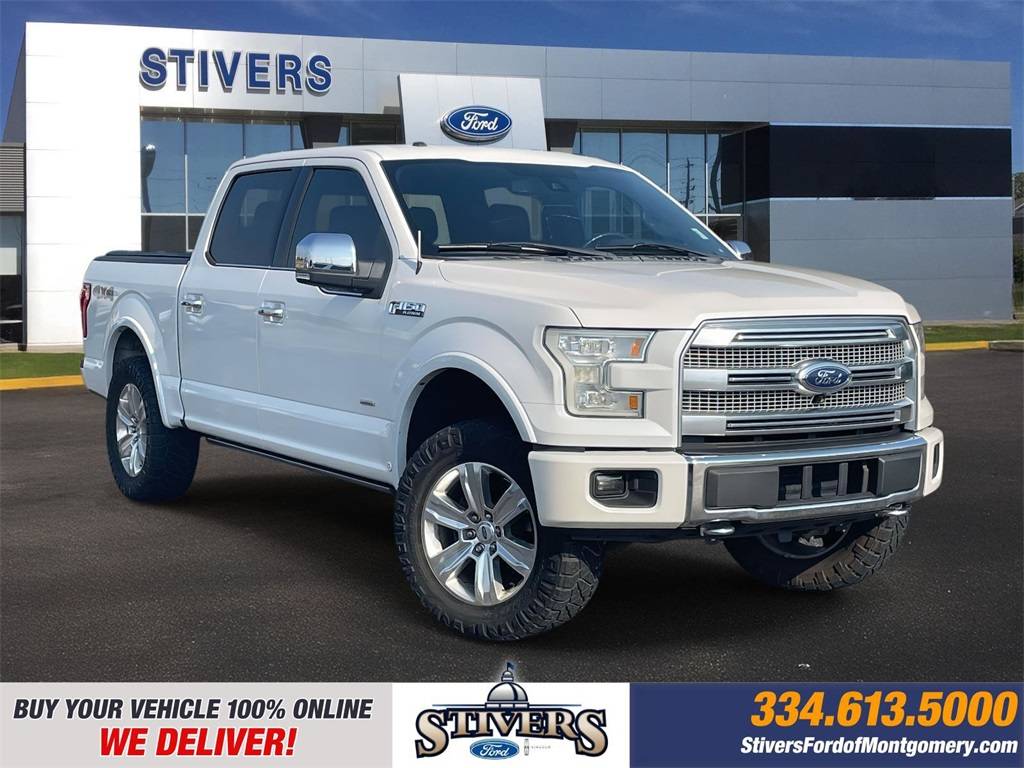 2015 Ford F-150 Platinum — Pickup Truck — 127,069 mi — Montgomery, AL