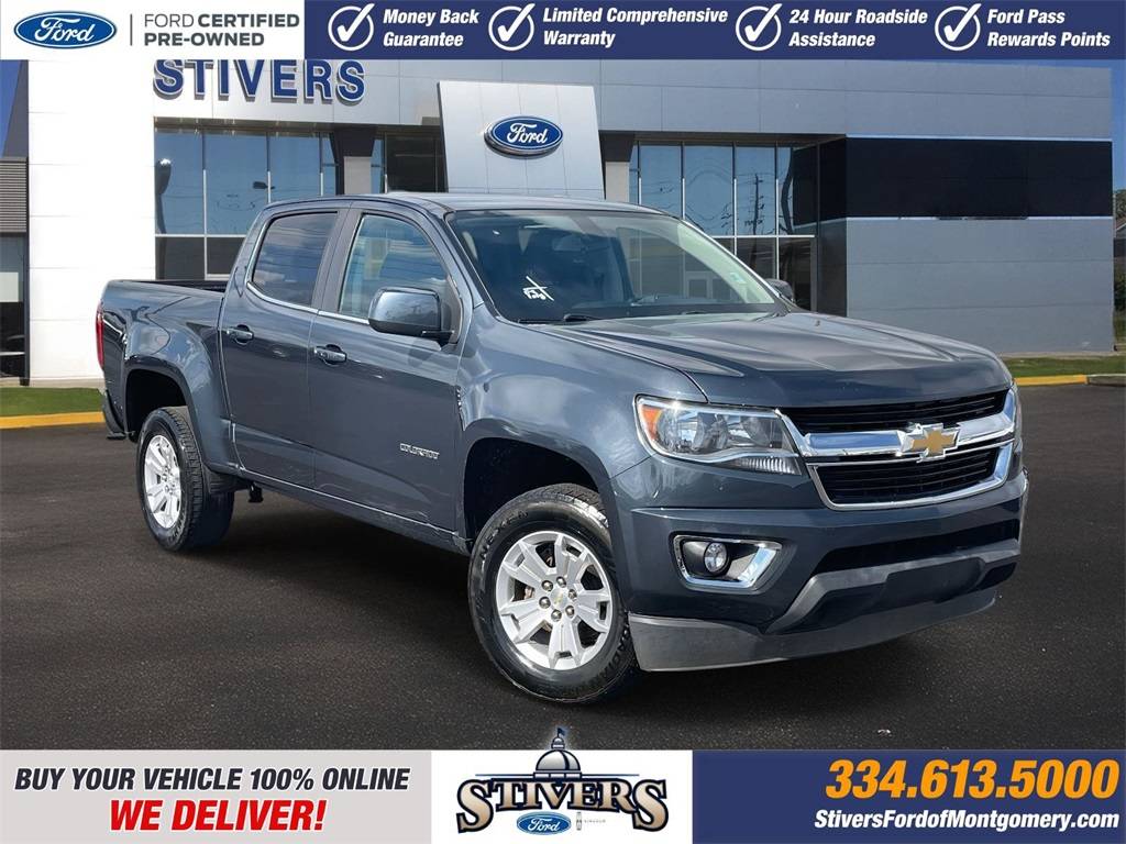 2019 Chevrolet Colorado LT — Pickup Truck — 123,633 mi — Montgomery, AL
