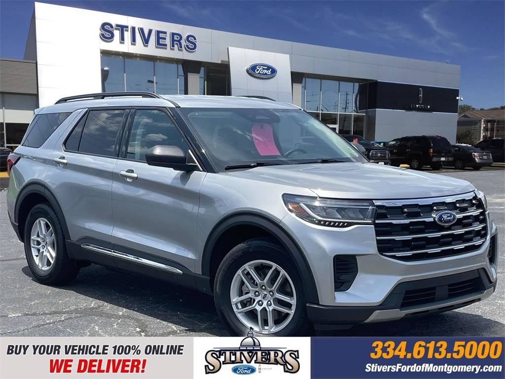 2025 Ford Explorer Active — SUV — 1,987 mi — Montgomery, AL
